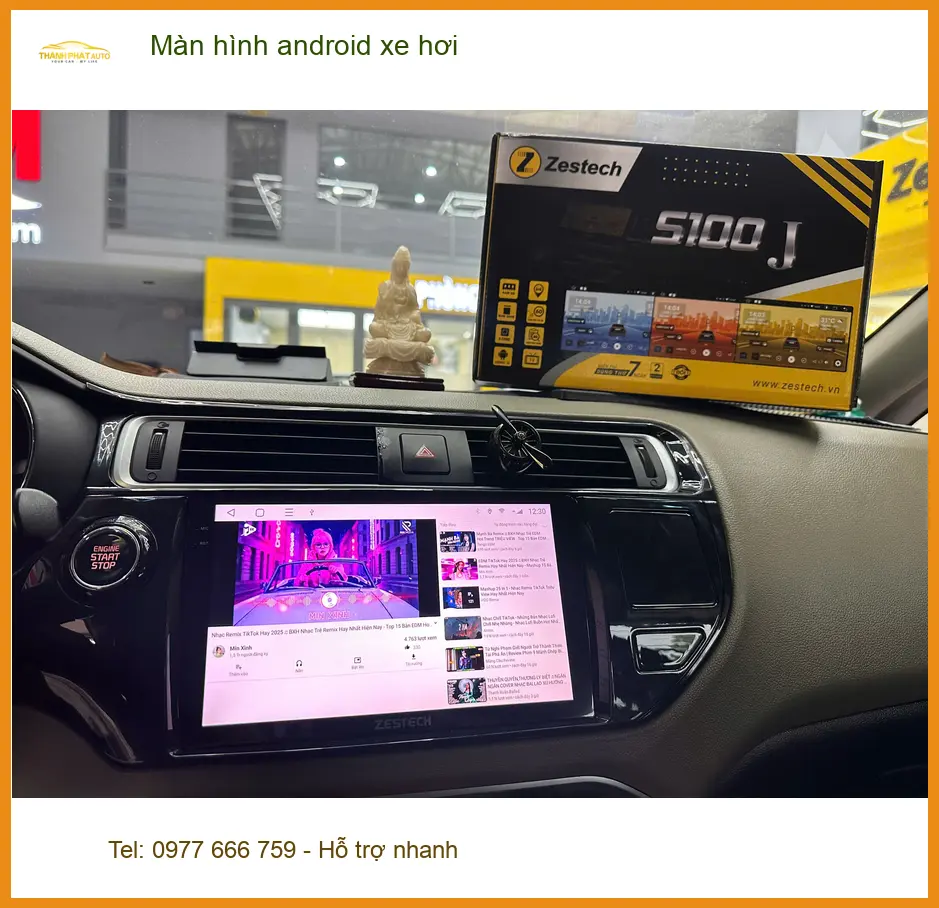 Anh Tùng nâng cấp màn hình Android xe Kia K3 tại Quận 2: Trải nghiệm tiện ích mới ảnh thực tế 3