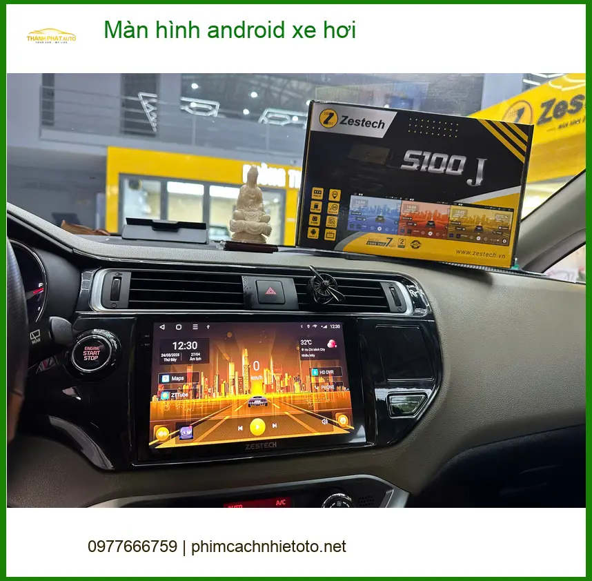 Anh Tùng nâng cấp màn hình Android xe Kia K3 tại Quận 2: Trải nghiệm tiện ích mới ảnh thực tế 4