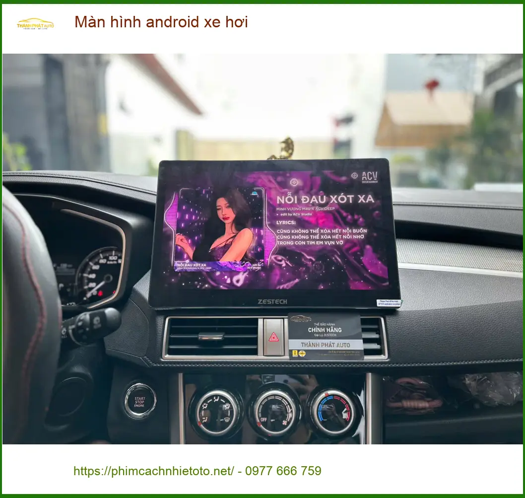 Anh Hưng lắp màn hình Android xe hơi cho Kia Sorento ở Hóc Môn ảnh thực tế 4