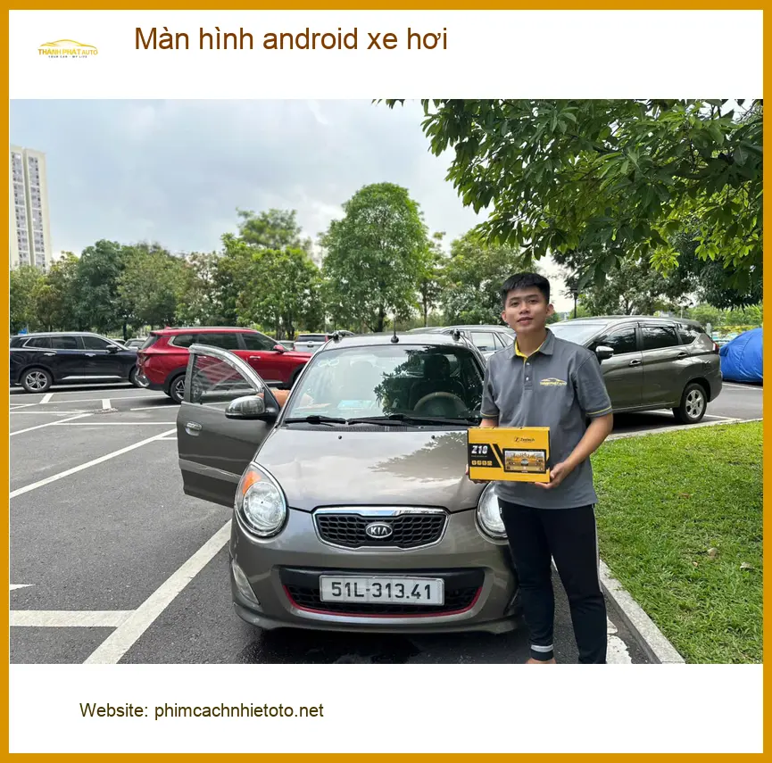 Bác Lộc lắp màn hình android xe hơi Honda HR-V Quận 12 cho xe tiện nghi