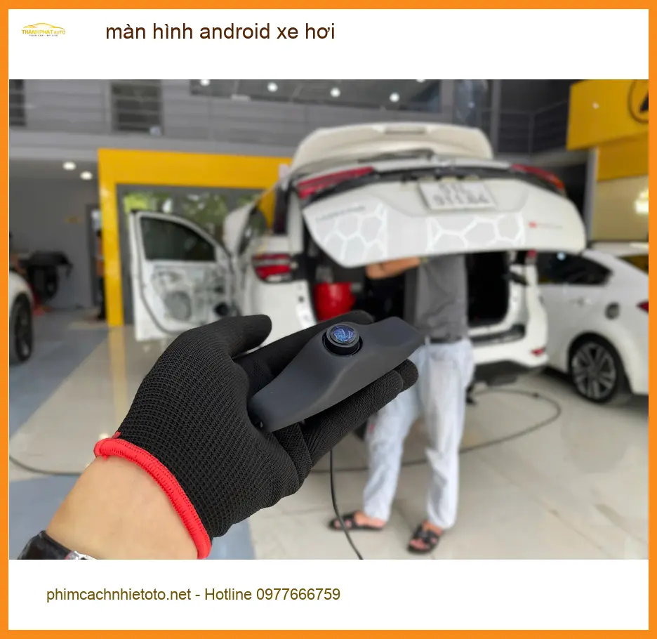 Anh Khoa nâng cấp màn hình Android xe Kia K3 tại Quận 12 xem Youtube