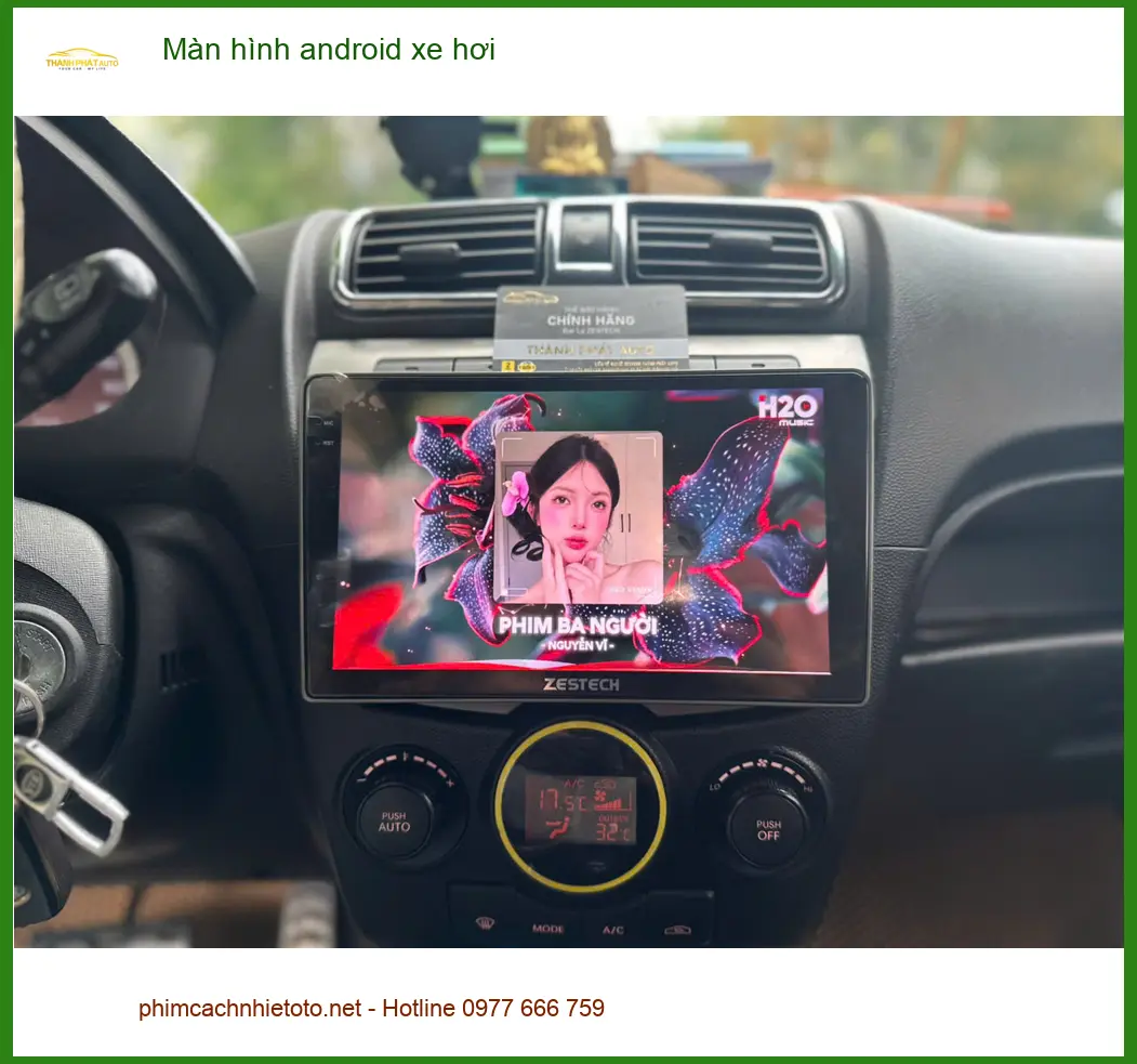 Bác Lộc lắp màn hình android xe hơi Honda HR-V Quận 12 cho xe tiện nghi ảnh thực tế 2