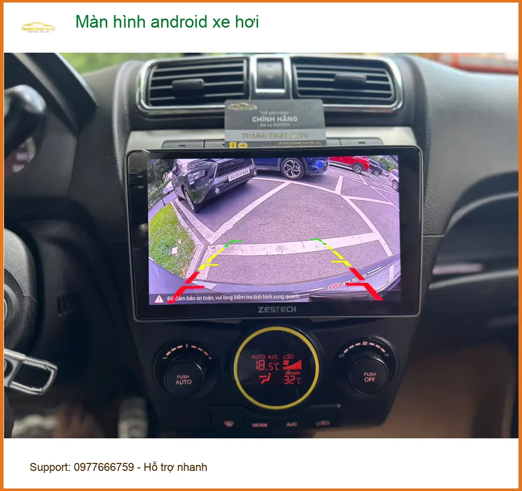 Bác Lộc lắp màn hình android xe hơi Honda HR-V Quận 12 cho xe tiện nghi ảnh thực tế 3