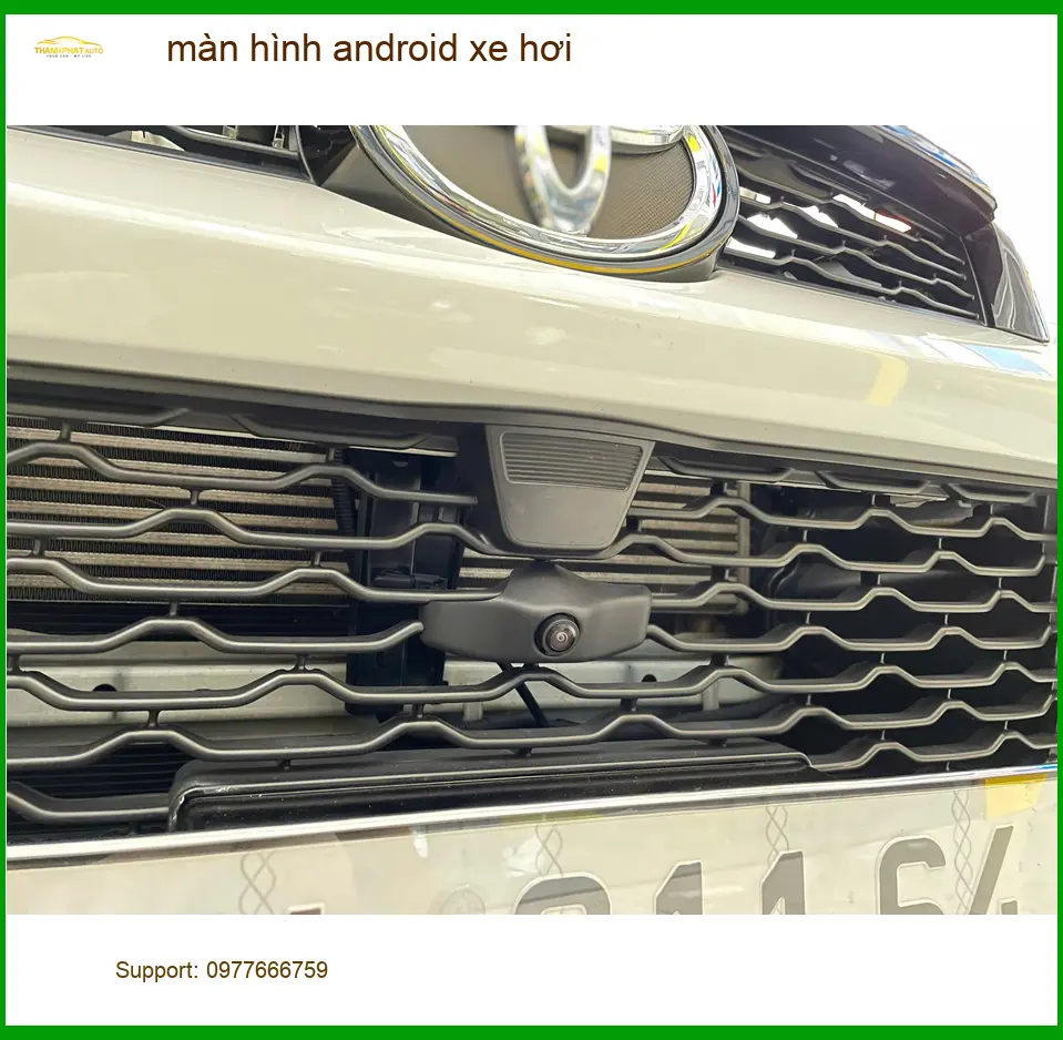 Anh Khoa nâng cấp màn hình Android xe Kia K3 tại Quận 12 xem Youtube ảnh thực tế 5