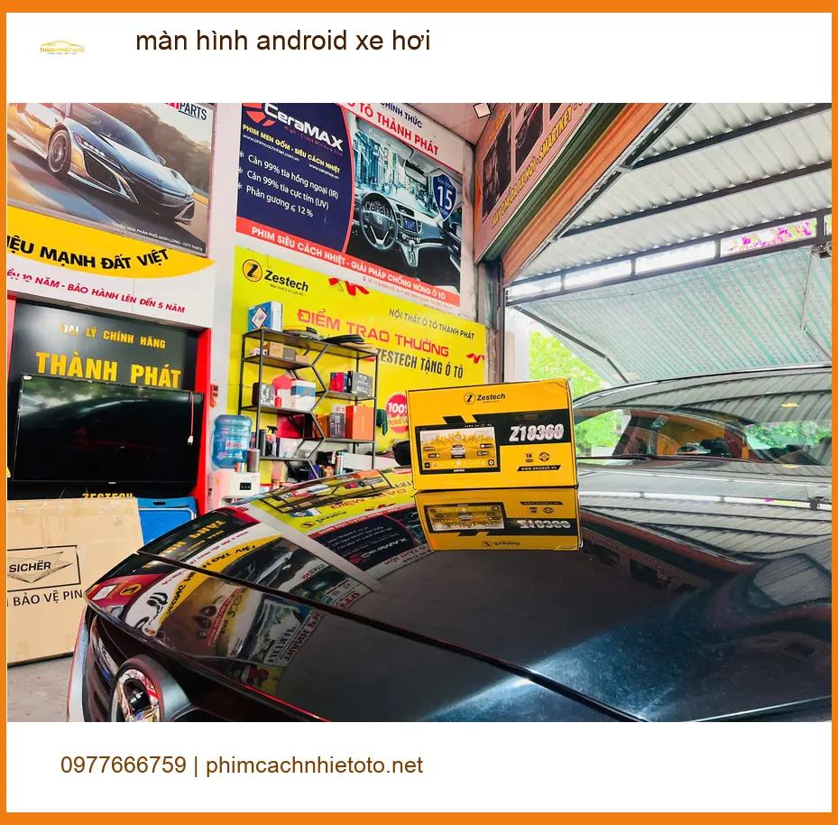 Anh Duy lắp màn hình Android xe hơi Hyundai Accent tại Quận 2 để nâng cao trải nghiệm lái ảnh thực tế 2