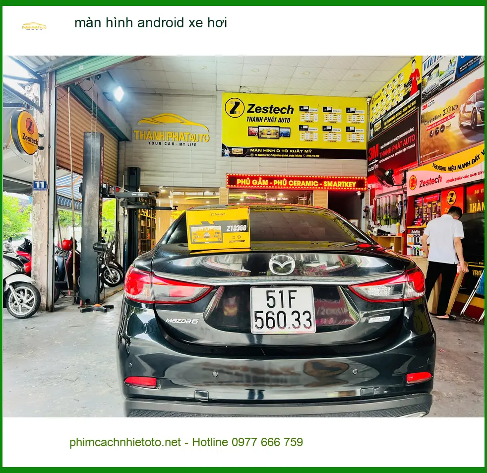 Anh Duy lắp màn hình Android xe hơi Hyundai Accent tại Quận 2 để nâng cao trải nghiệm lái ảnh thực tế 3