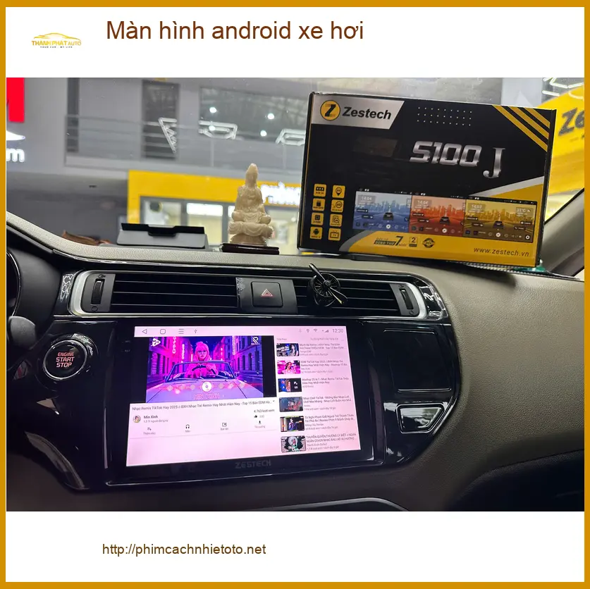 Anh Gia Bảo lắp màn hình android xe hơi Mazda CX-5 chính hãng tại Hóc Môn ảnh thực tế 4
