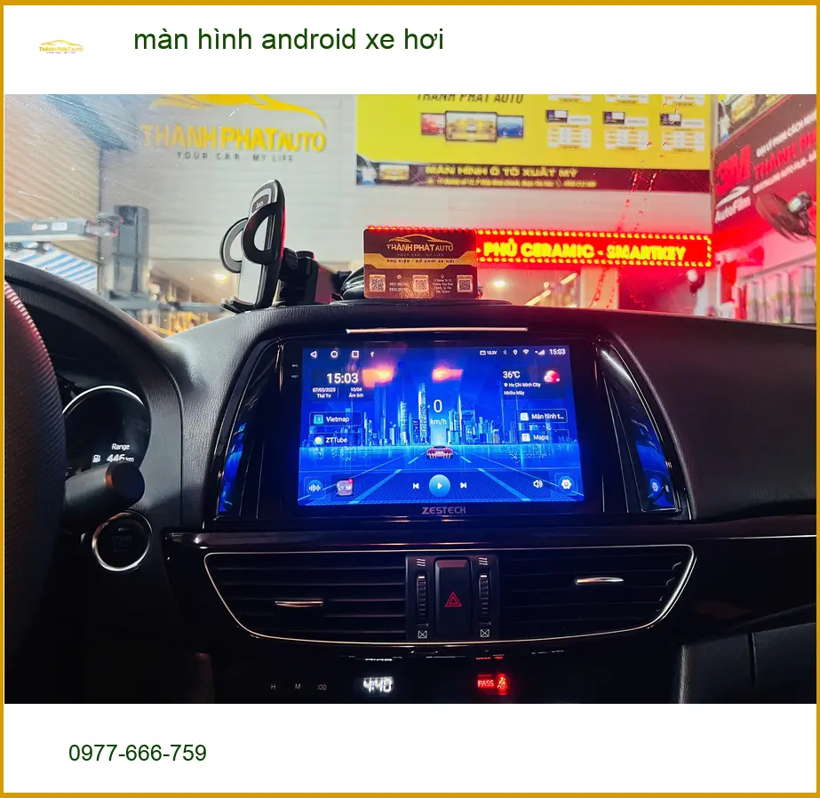 Anh Duy lắp màn hình Android xe hơi Hyundai Accent tại Quận 2 để nâng cao trải nghiệm lái ảnh thực tế 4