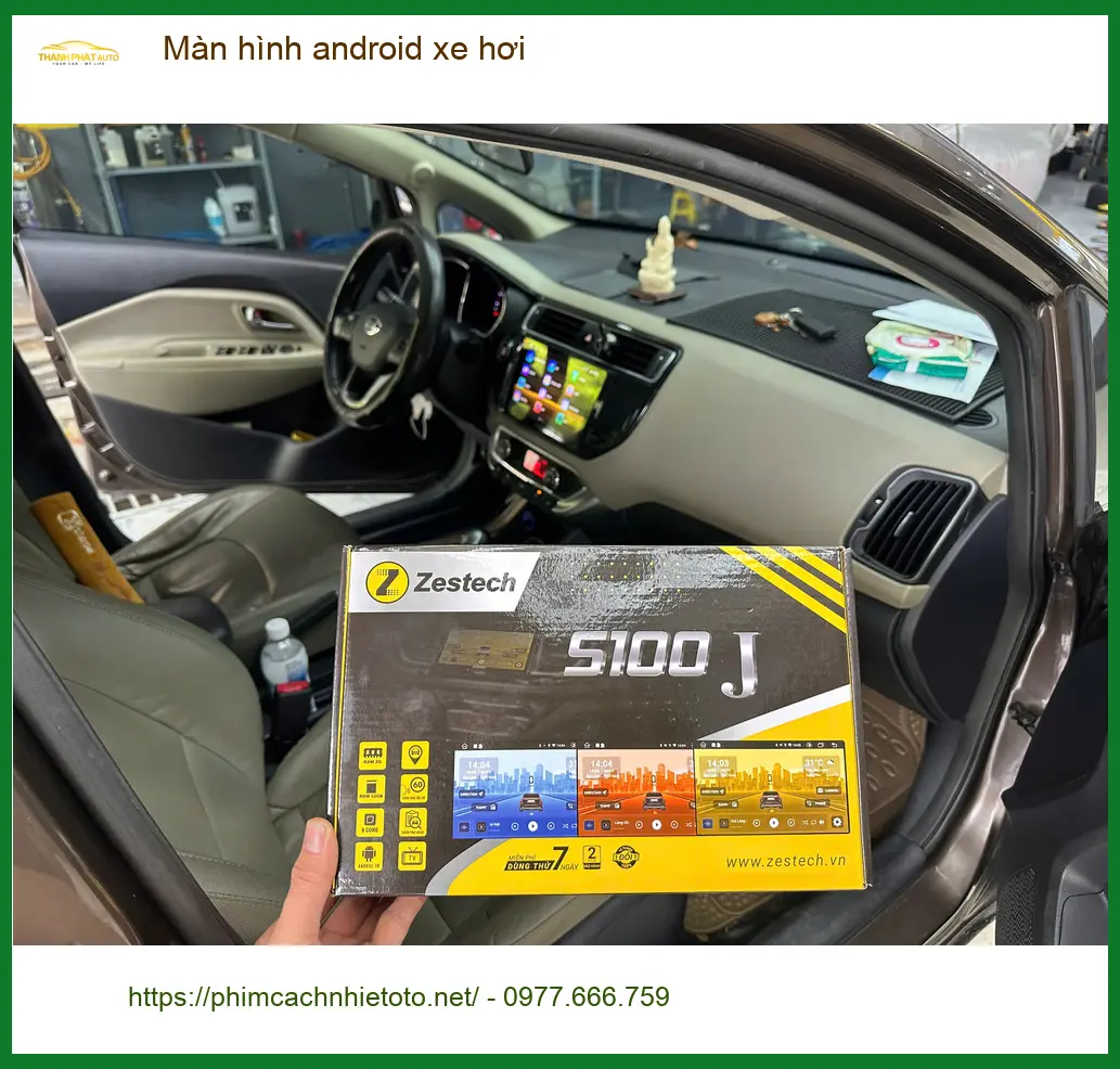 Anh Khôi lắp màn hình android xe hơi cho Hyundai Kona tại Quận 9 để nâng tầm giải trí ảnh thực tế 5