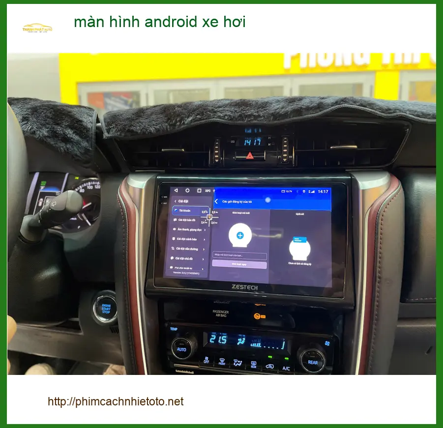 Anh Minh Khôi lắp màn hình Android xe hơi cho Hyundai Accent ở Thủ Đức. ảnh thực tế 3