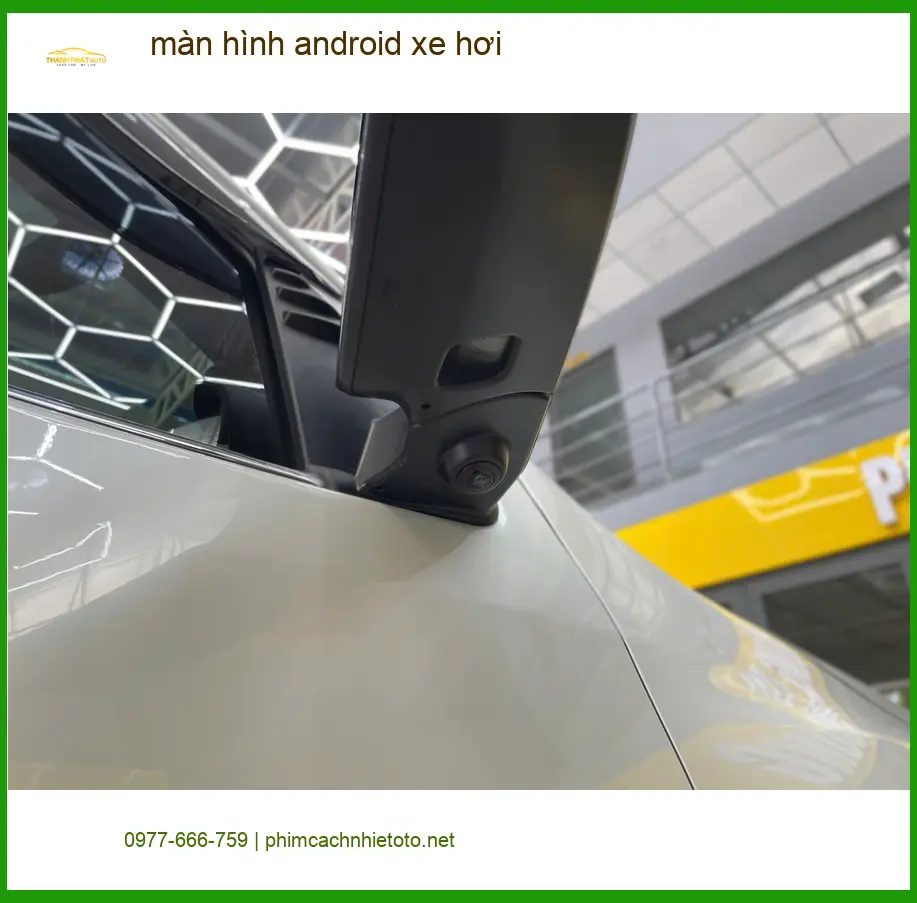 Anh Minh Khôi lắp màn hình Android xe hơi cho Hyundai Accent ở Thủ Đức. ảnh thực tế 4
