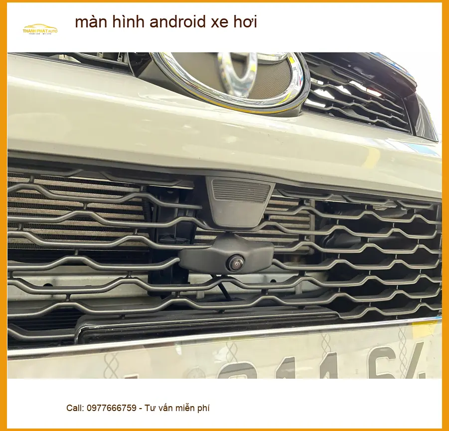 Anh Lâm lắp màn hình Android xe hơi Toyota Camry chính hãng Quận 2 ảnh thực tế 5