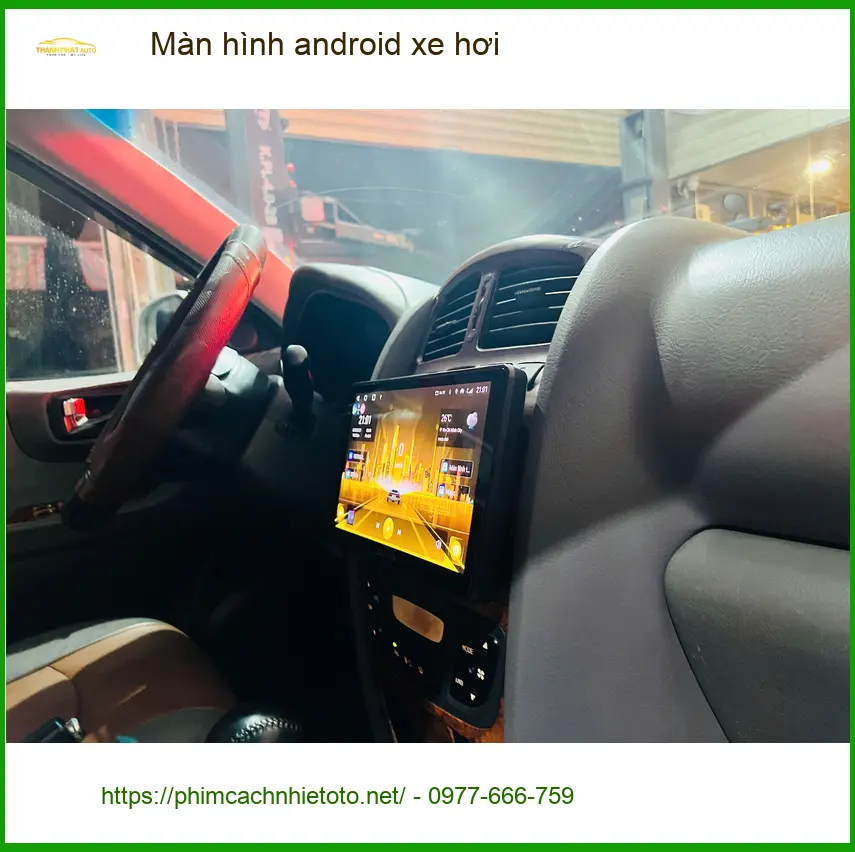 Anh Minh nâng cấp màn hình Android xe Kia K3 tại Quận 12