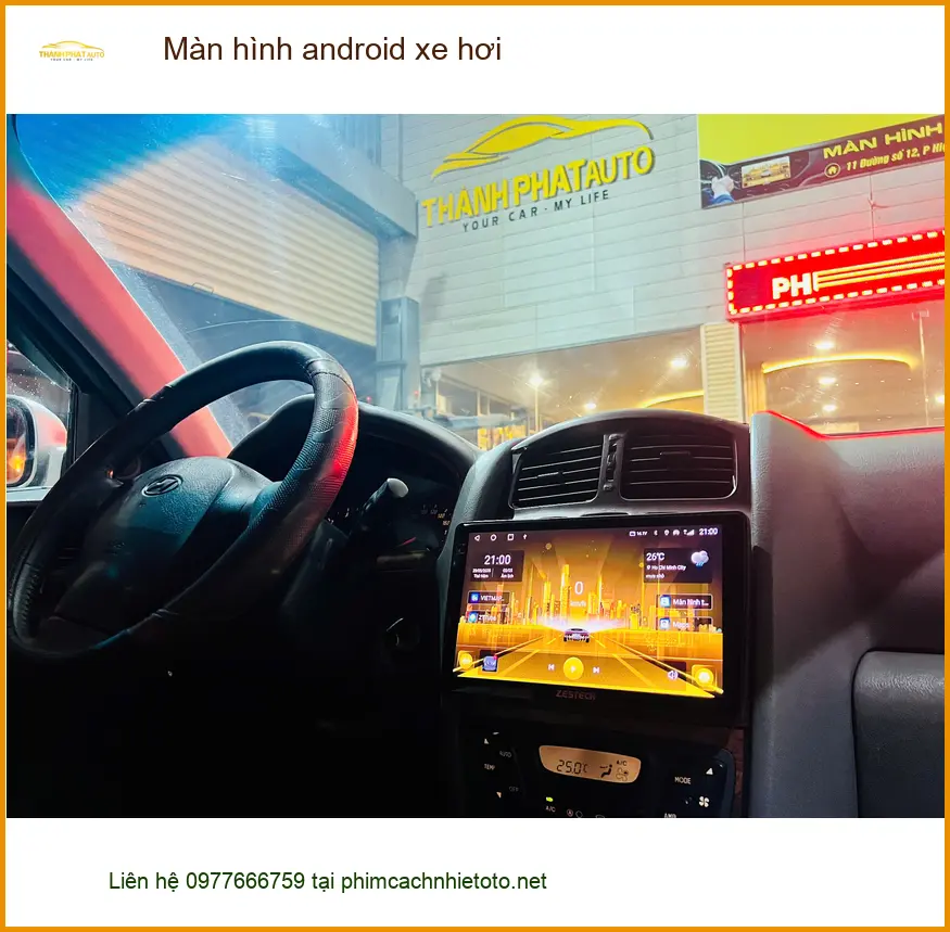 Anh Minh nâng cấp màn hình Android xe Kia K3 tại Quận 12 ảnh thực tế 3