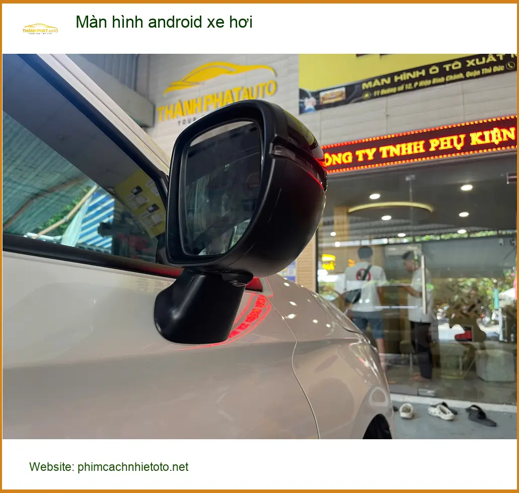 Anh Khải gắn Màn hình android xe hơi cho Honda CR-V ở Hóc Môn. ảnh thực tế 3