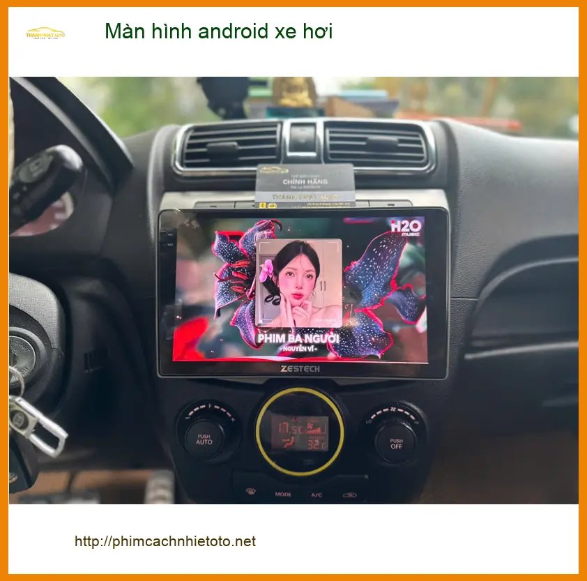 Anh Khải lắp màn hình Android xe Honda HR-V tại Quận Bình Thạnh nâng cấp giải trí ảnh thực tế 2