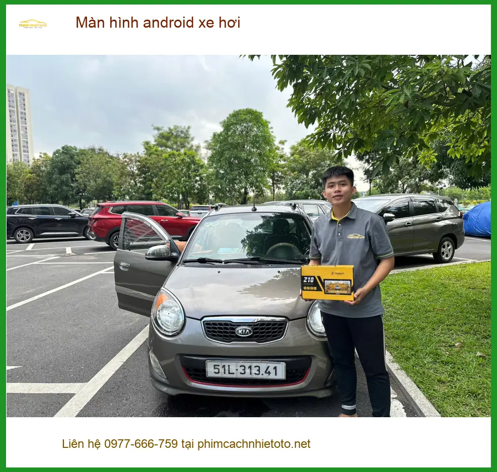 Anh Khải lắp màn hình Android xe Honda HR-V tại Quận Bình Thạnh nâng cấp giải trí ảnh thực tế 3