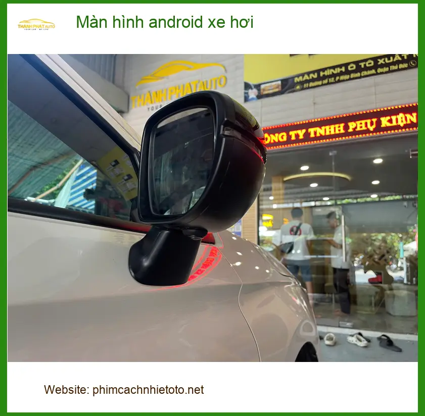 Anh Minh lắp màn hình Android xe hơi Hyundai Accent tại Củ Chi uy tín