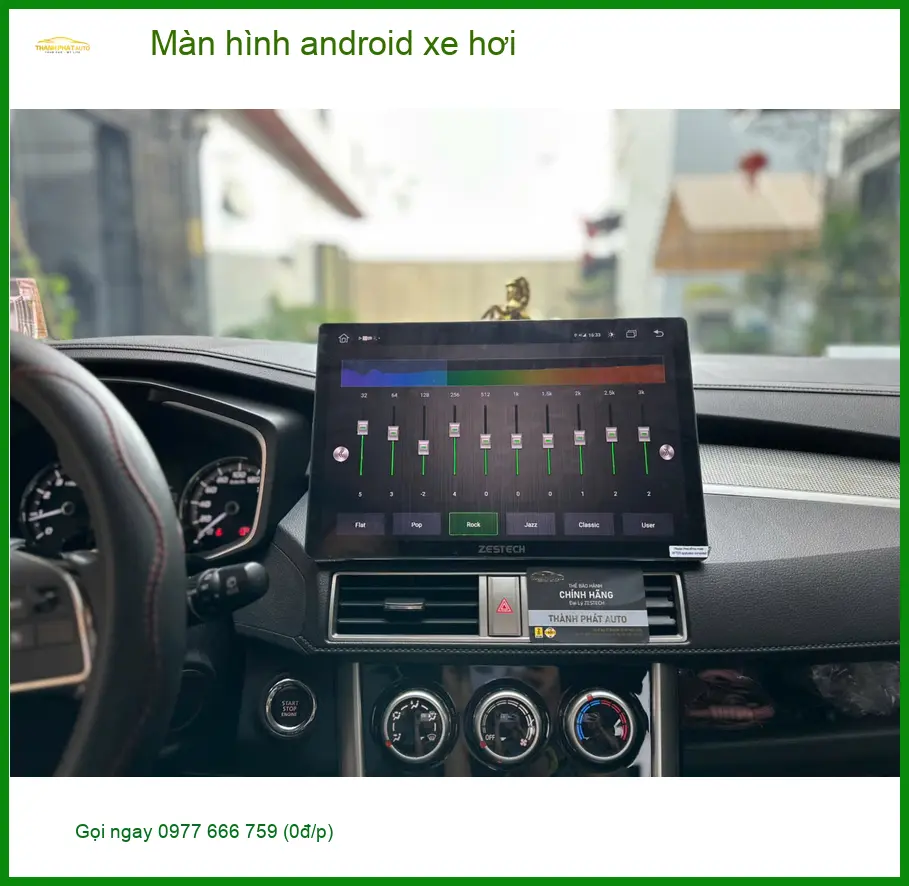 Anh Cường lắp màn hình Android xe hơi Hyundai Accent tại Quận Thủ Đức.