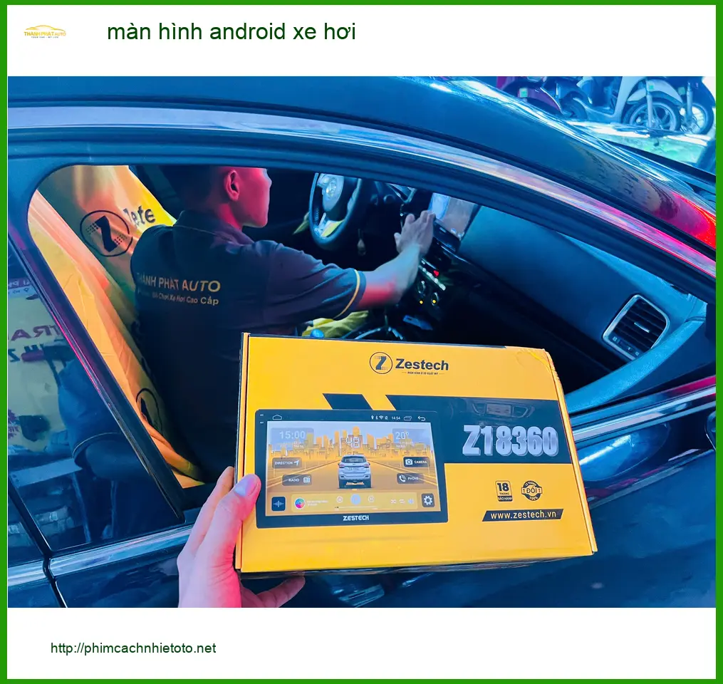 Anh Tú nâng cấp màn hình Android xe Honda CRV tại Quận 1 tìm địa chỉ uy tín