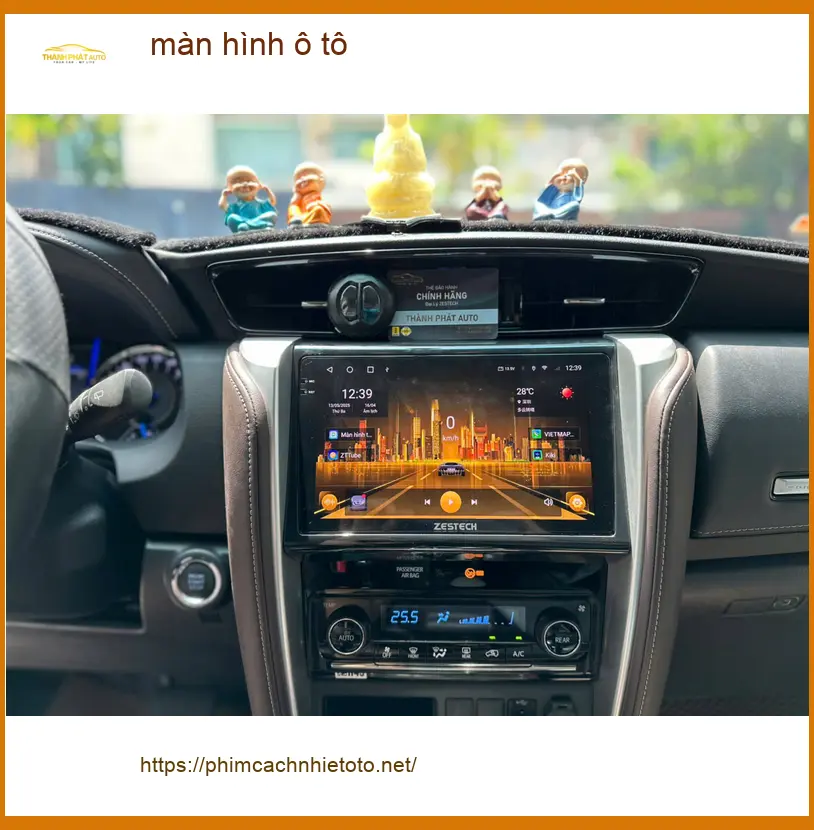Anh Tùng lắp màn hình ô tô cho Mazda CX-5 tại Quận Huyện Củ Chi để giải trí ảnh thực tế 2