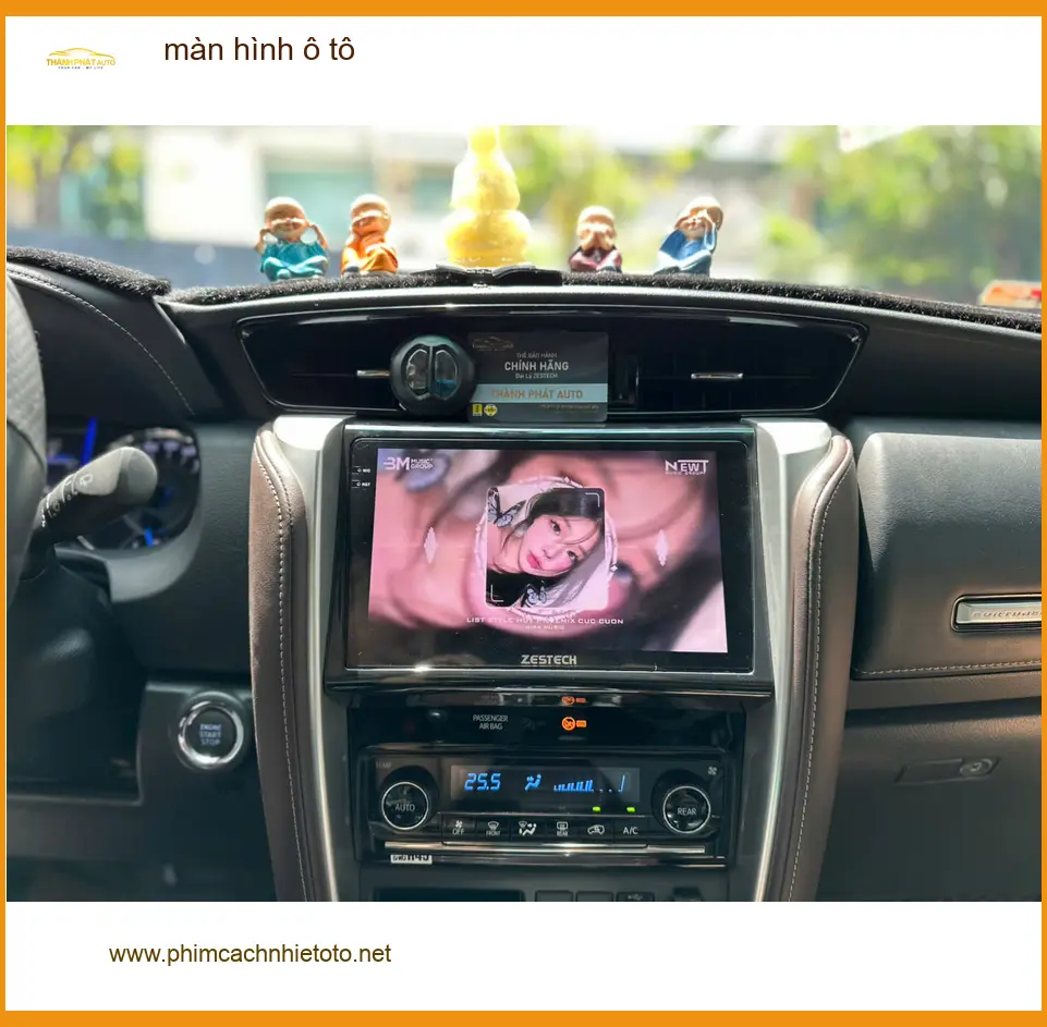 Anh Tùng lắp màn hình ô tô cho Mazda CX-5 tại Quận Huyện Củ Chi để giải trí ảnh thực tế 4