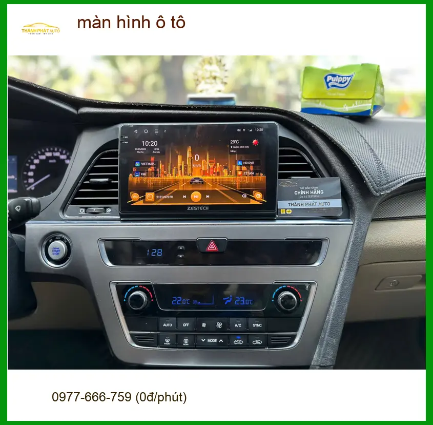 Anh Tân lắp màn hình ô tô chính hãng cho Mazda CX-5 tại Quận 8 để tiện đường đi làm mỗi ngày ảnh thực tế 3