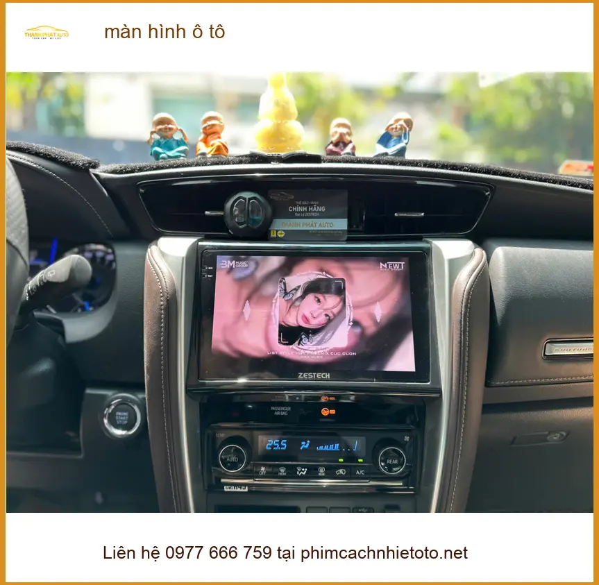 Anh Khang nâng cấp màn hình ô tô Honda CRV tại Quận Thủ Đức ảnh thực tế 2