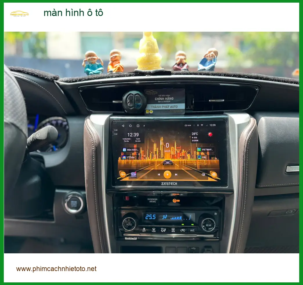 Anh Khang nâng cấp màn hình ô tô Honda CRV tại Quận Thủ Đức ảnh thực tế 3