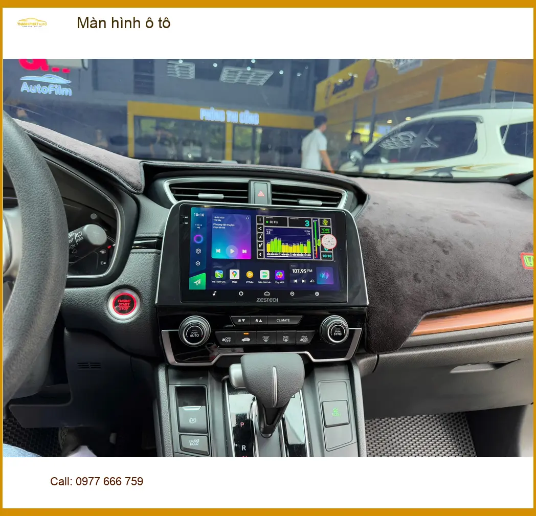 Chú Quang nâng cấp màn hình ô tô Kia K3 tại Quận 9 chính hãng, giá tốt ảnh thực tế 4