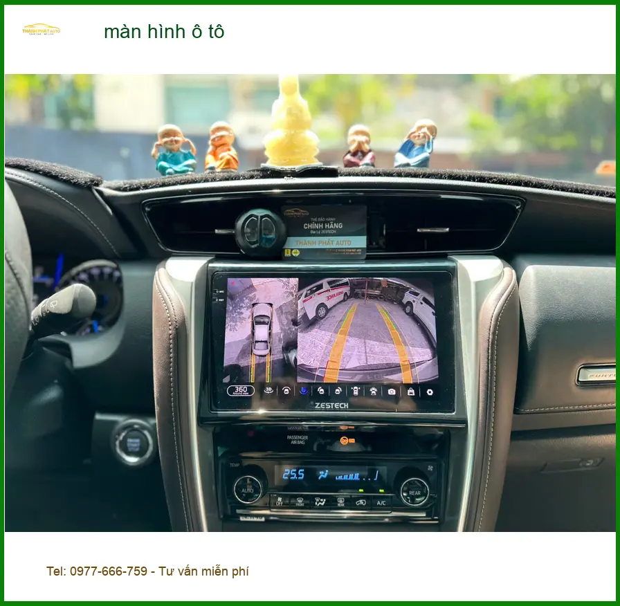 Chị Thảo nâng cấp màn hình ô tô Hyundai Accent tại Hóc Môn để trải nghiệm lái tốt hơn ảnh thực tế 2