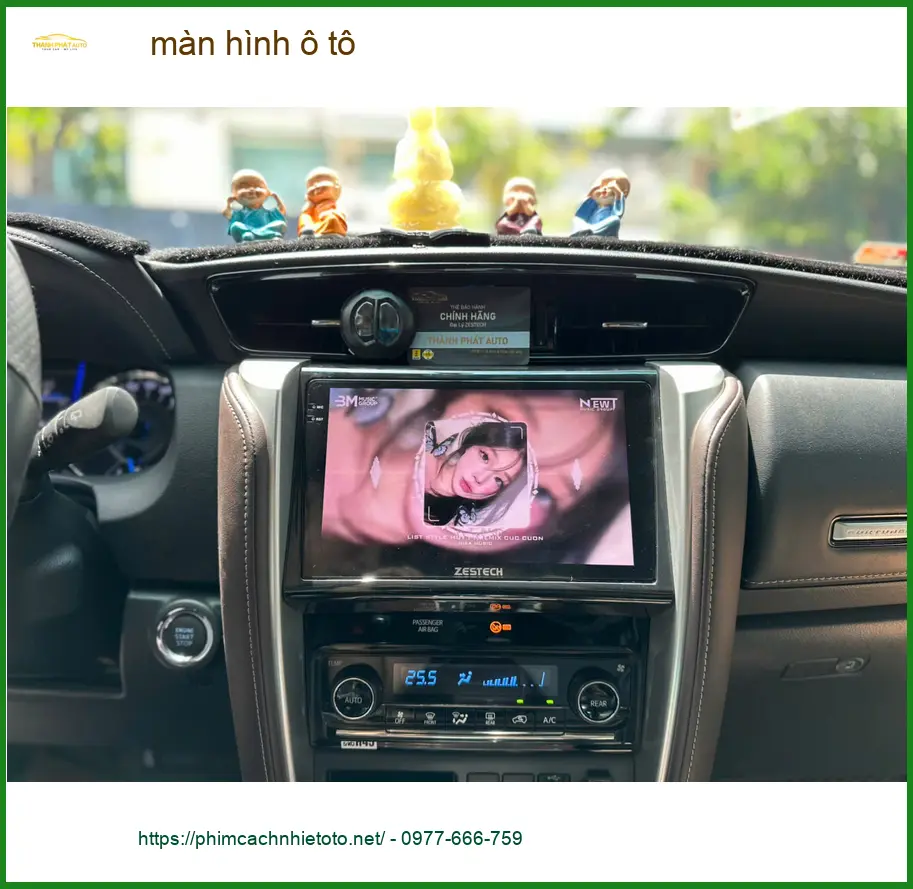 Chị Thảo nâng cấp màn hình ô tô Hyundai Accent tại Hóc Môn để trải nghiệm lái tốt hơn ảnh thực tế 3