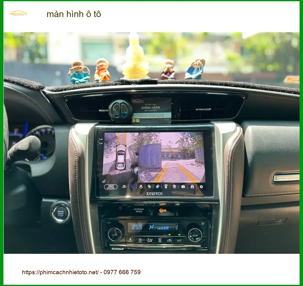 Chị Thảo nâng cấp màn hình ô tô Hyundai Accent tại Hóc Môn để trải nghiệm lái tốt hơn ảnh thực tế 5