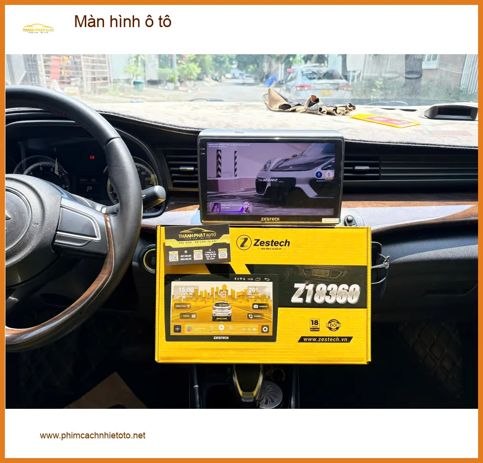 Anh Quang lắp màn hình ô tô Hyundai Accent tại Quận Thủ Đức