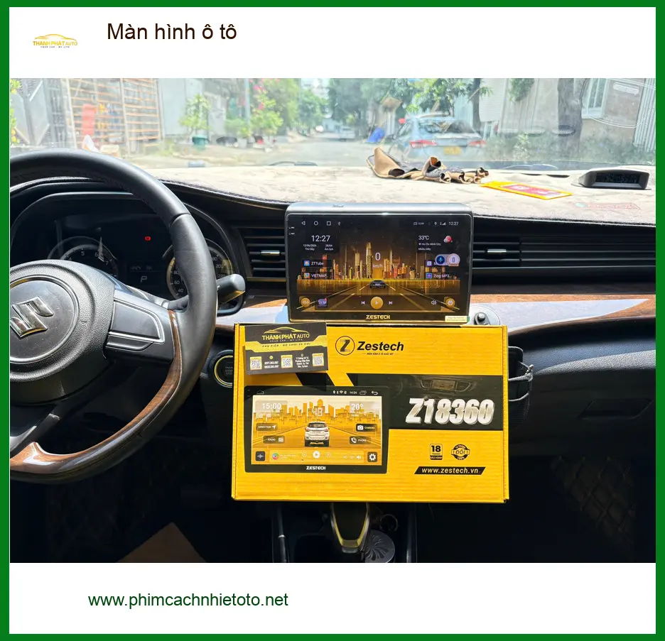 Anh Quang lắp màn hình ô tô Hyundai Accent tại Quận Thủ Đức ảnh thực tế 2