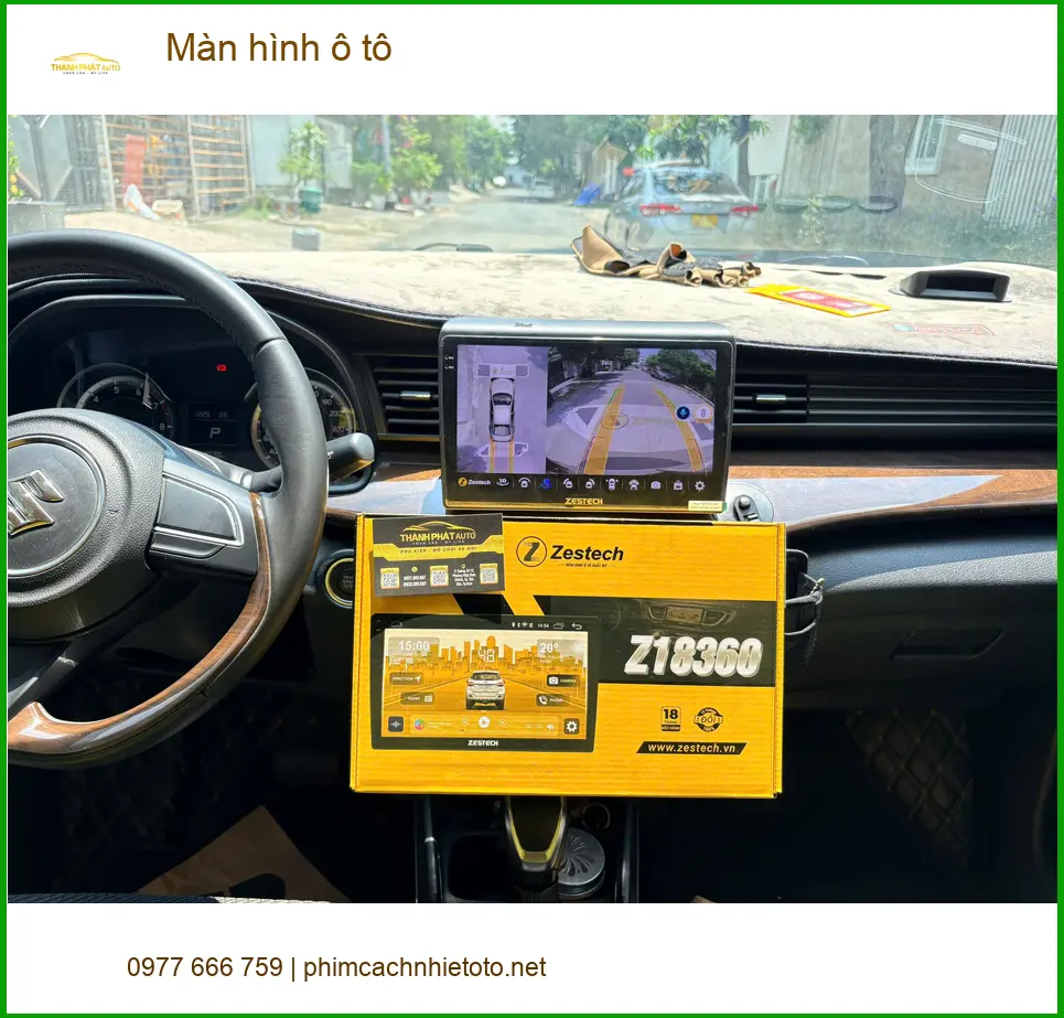 Anh Quang lắp màn hình ô tô Hyundai Accent tại Quận Thủ Đức ảnh thực tế 4