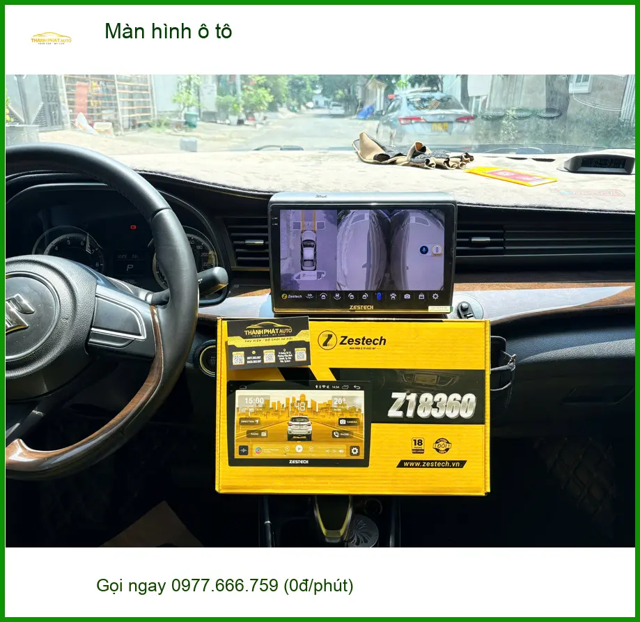 Anh Tuấn Kiệt lắp Màn hình ô tô cho Hyundai Accent tại Quận 6 vì màn zin quá cũ, khó dùng