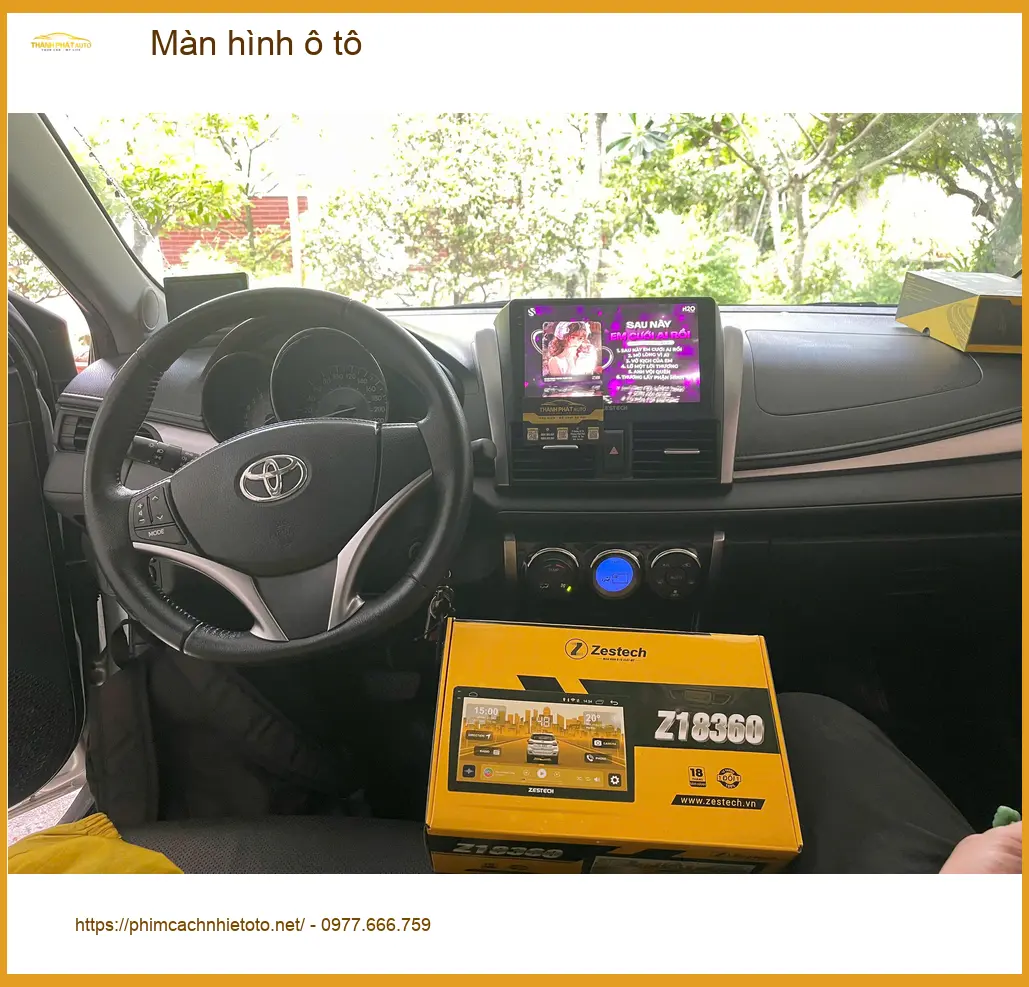 Anh Kiên nâng cấp màn hình ô tô cho Honda HR-V tại Quận Bình Tân để xem bản đồ và giải trí ảnh thực tế 3