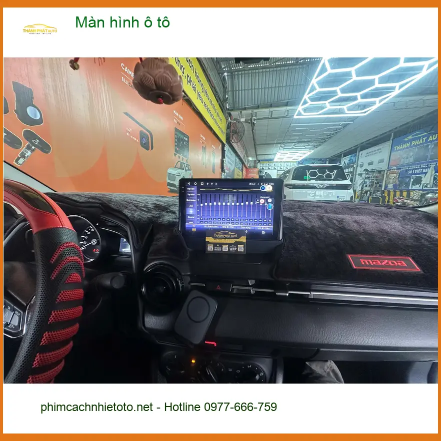 Anh Tấn lắp màn hình Android cho Honda City tại Quận Phú Nhuận ảnh thực tế 2