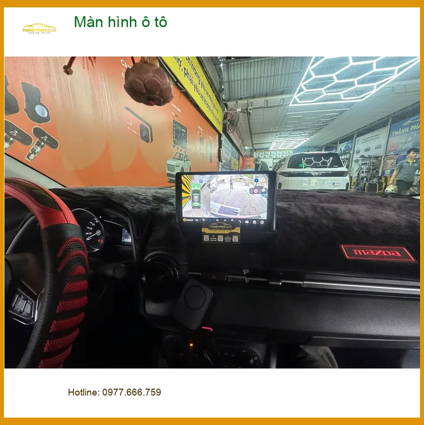 Anh Tấn lắp màn hình Android cho Honda City tại Quận Phú Nhuận ảnh thực tế 3