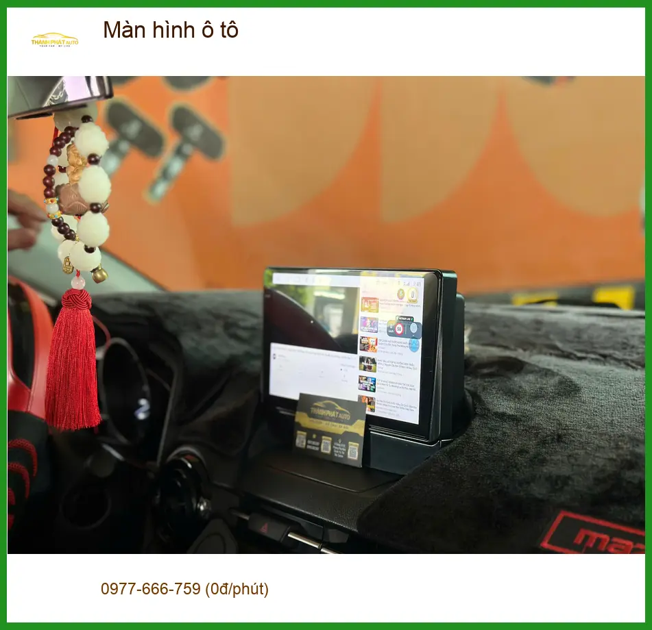 Anh Tấn lắp màn hình Android cho Honda City tại Quận Phú Nhuận ảnh thực tế 4