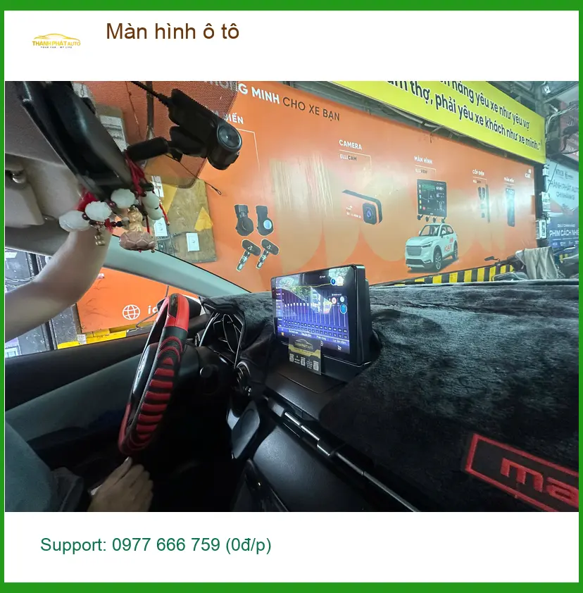 Anh Tấn lắp màn hình Android cho Honda City tại Quận Phú Nhuận ảnh thực tế 5