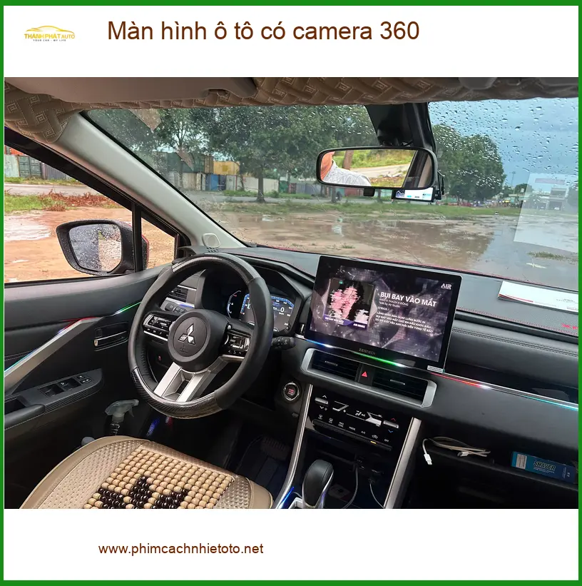 Anh Minh lắp màn hình ô tô camera 360 cho Kia Sorento tại Quận Phú Nhuận