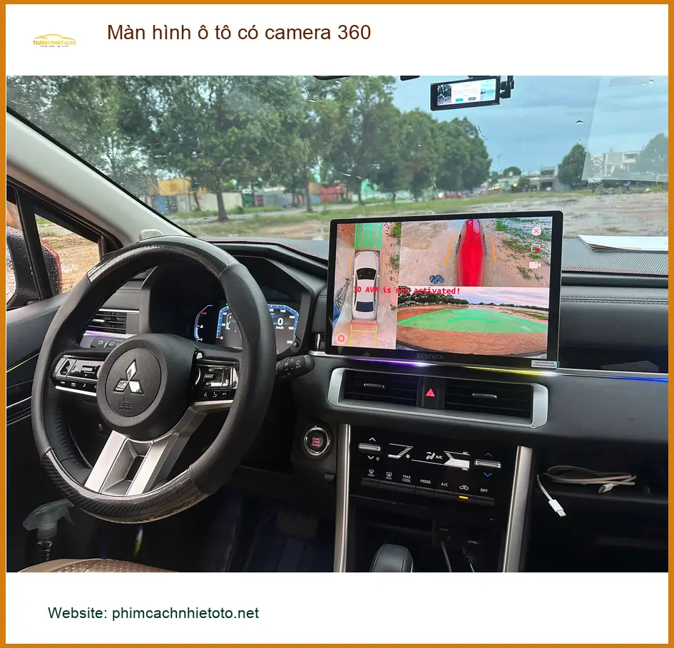 Anh Dũng nâng cấp Màn hình ô tô có camera 360 cho Kia Carnival tại Thủ Đức