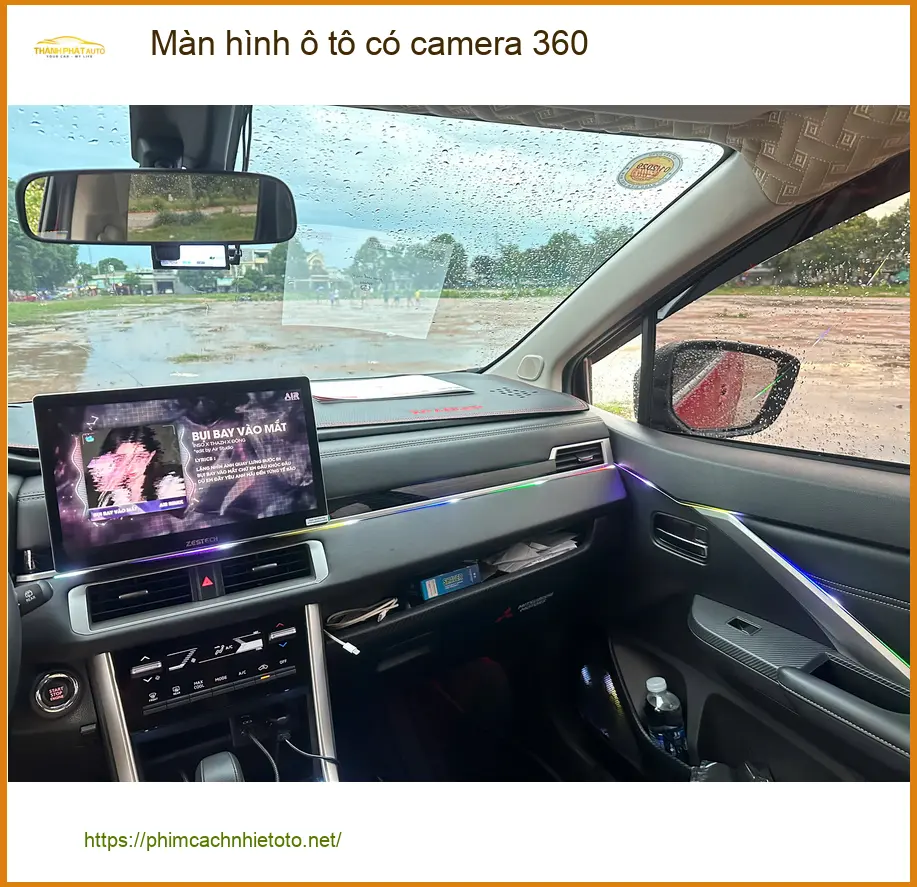 Anh Minh lắp màn hình ô tô camera 360 cho Kia Sorento tại Quận Phú Nhuận ảnh thực tế 2