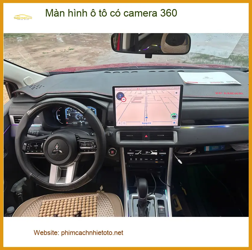 Anh Dũng nâng cấp Màn hình ô tô có camera 360 cho Kia Carnival tại Thủ Đức ảnh thực tế 3