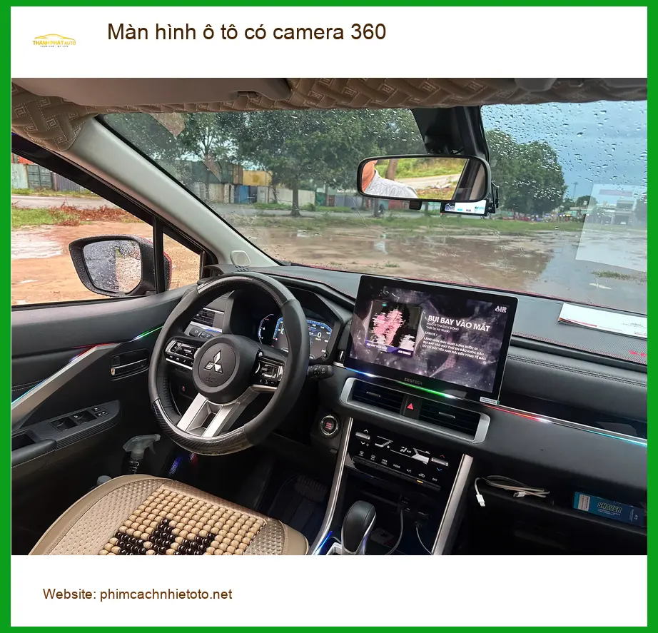 Anh Dũng nâng cấp Màn hình ô tô có camera 360 cho Kia Carnival tại Thủ Đức ảnh thực tế 4