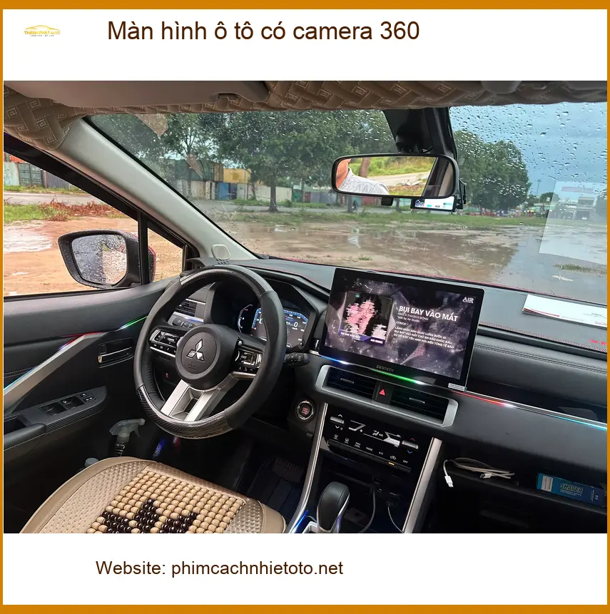 Chú Thành lắp Màn hình ô tô có camera 360 cho Toyota Corolla Cross ở Quận 2