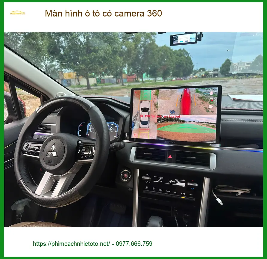 Chú Thành lắp Màn hình ô tô có camera 360 cho Toyota Corolla Cross ở Quận 2 ảnh thực tế 2