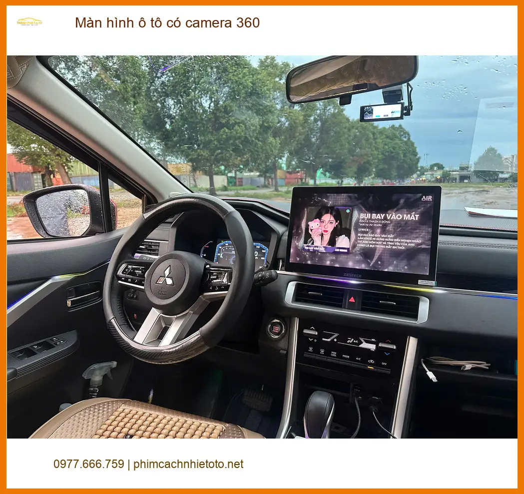 Chú Thành lắp Màn hình ô tô có camera 360 cho Toyota Corolla Cross ở Quận 2 ảnh thực tế 3